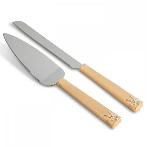 Wedgwood Earrings Wedgwood Vera Wang Love Knots Knife Server Gold