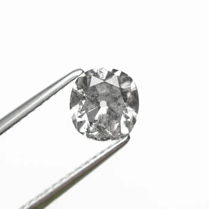 135ct 681x644x418mm Modern Antique Old Mine Cut 2555801 Misfit Diamonds Rings