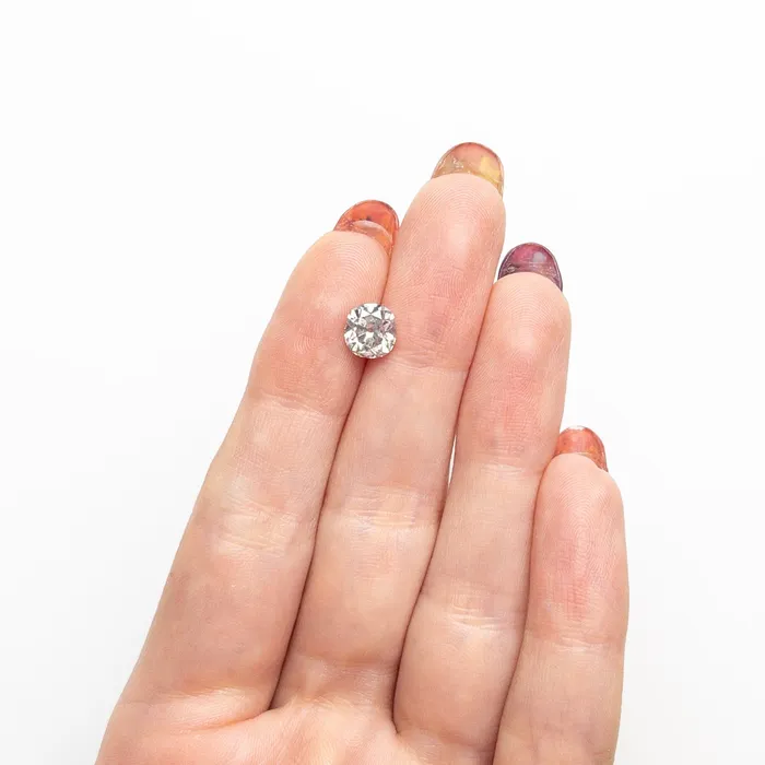 135ct 681x644x418mm Modern Antique Old Mine Cut 2555801 Misfit Diamonds Rings