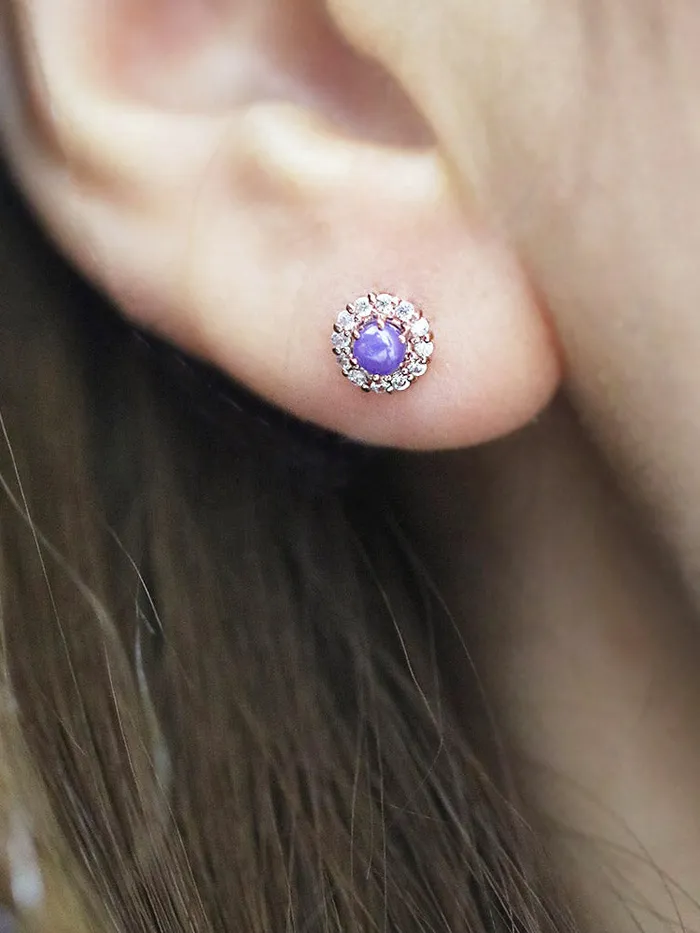 14K Gold Candy Cartilage Earring 18G16G MinimalBijoux Earrings
