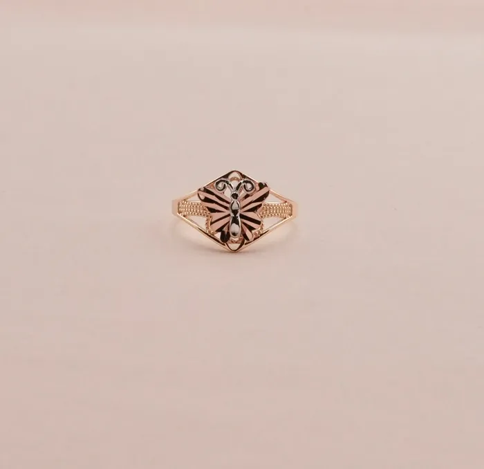 AB and J Rings 14K Gold Butterfly Womens Ring RG2050 AB and J Rings 14K Gold Butterfly Womens Ring RG2050
