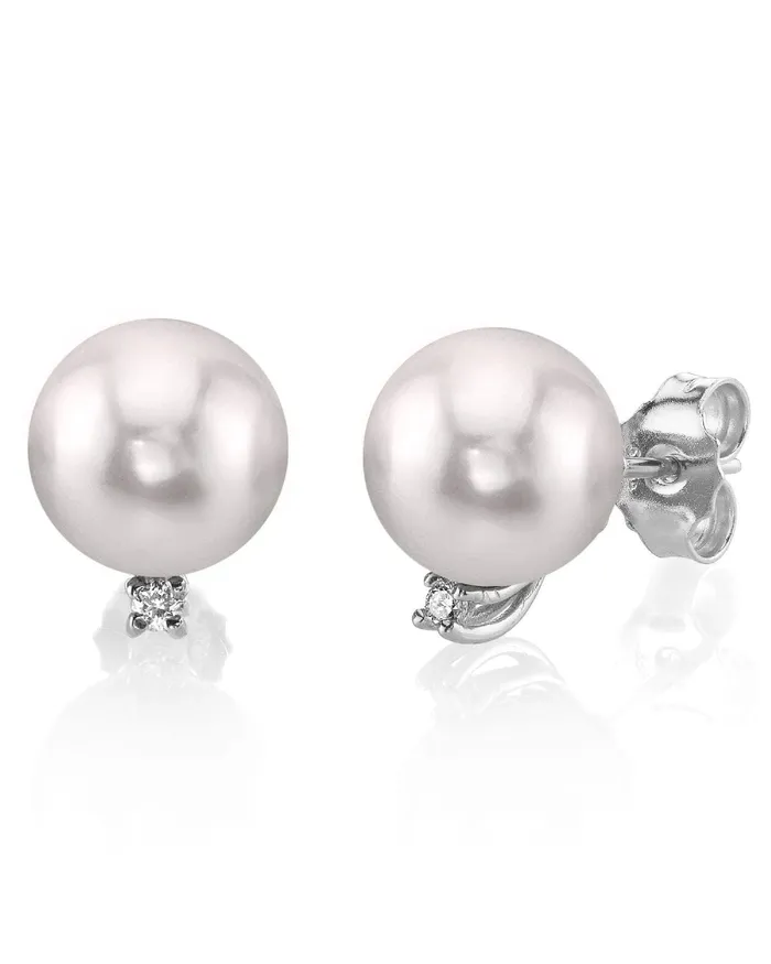 Akoya Pearl Diamond Sasha Earrings SPT Earrings