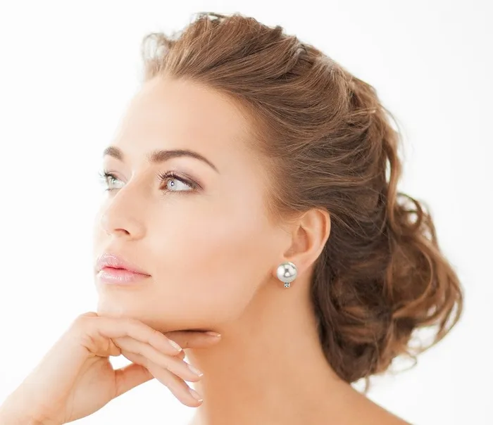 Akoya Pearl Diamond Sasha Earrings SPT Earrings