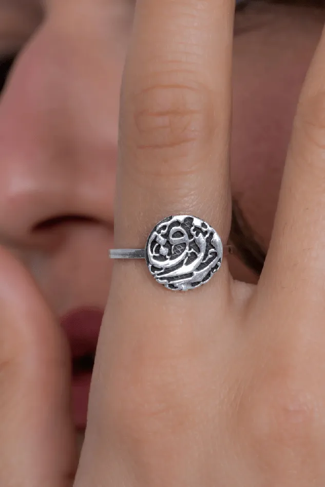 Arabic 07 Ring KOAY Silver Store Rings