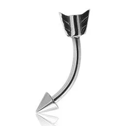 Arrow Stainless Curved Barbell Tulsa Body Jewelry Bracelets