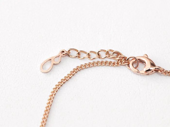Bracelets 14K 18K Gold Stick Chain Anklet Bracelet MinimalBijoux