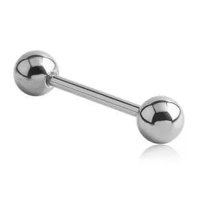 Bracelets Tulsa Body Jewelry 00g Stainless Straight Barbell