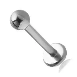 Bracelets Tulsa Body Jewelry 12g Stainless Labret internal