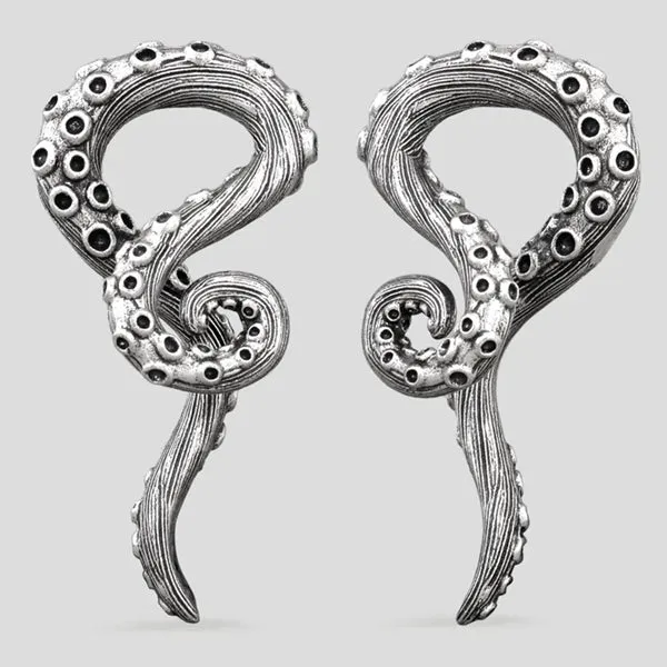 Bracelets Tulsa Body Jewelry Twisted Tentacles Stainless Hangers
