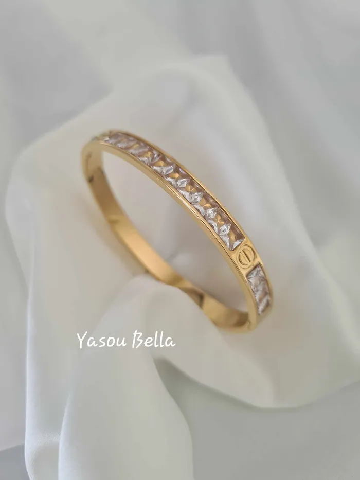 Bracelets Yasou Jewelry Bracelet Paris Strass d 57cm