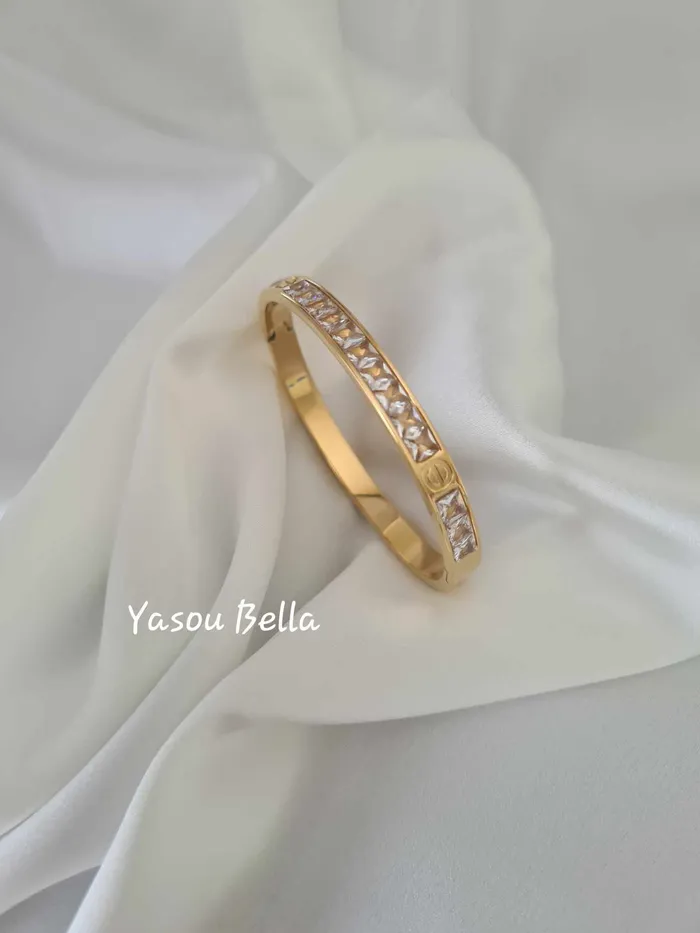Bracelets Yasou Jewelry Bracelet Paris Strass d 57cm