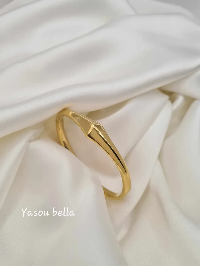 Bracelets Yasou Jewelry Bracelet Pyramide d 6cm