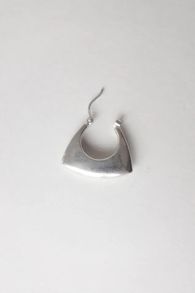collectionno2 Earrings VINTAGE MIDI BOLD SILVER 925 EARRINGS