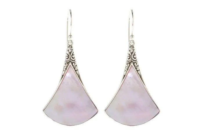 Earrings Altitude Earrings Pink Mother Of Pearl Samuel B