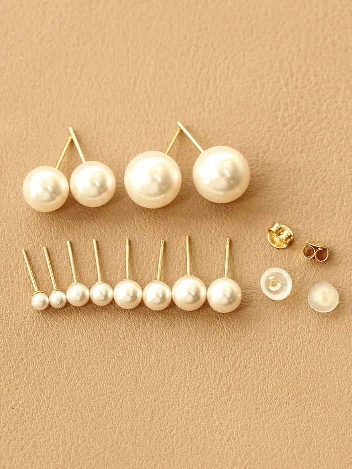Earrings MinimalBijoux 14K Gold Swarovski pearl earring