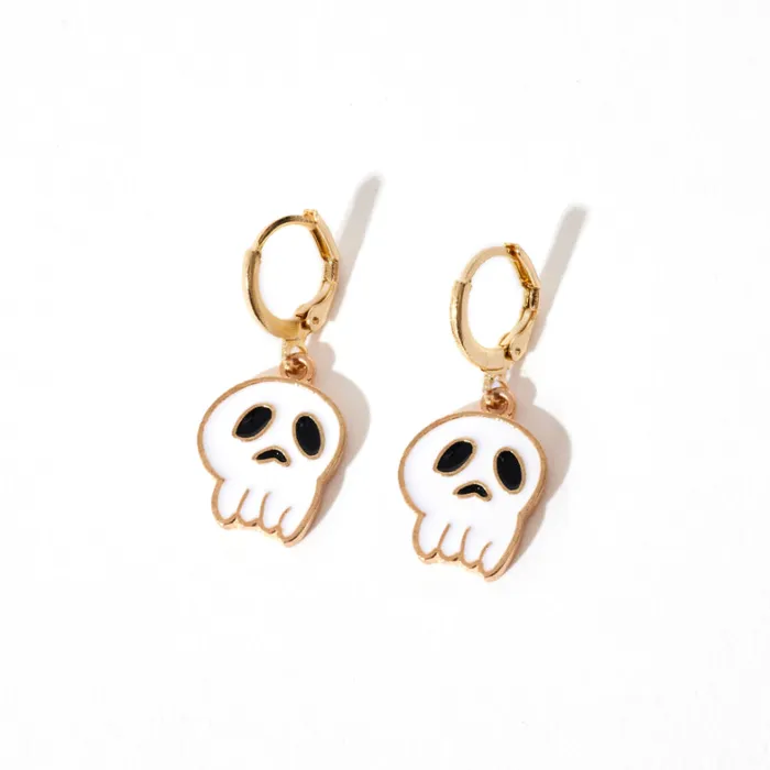Earrings shopsnackbreak Spooky Earrings
