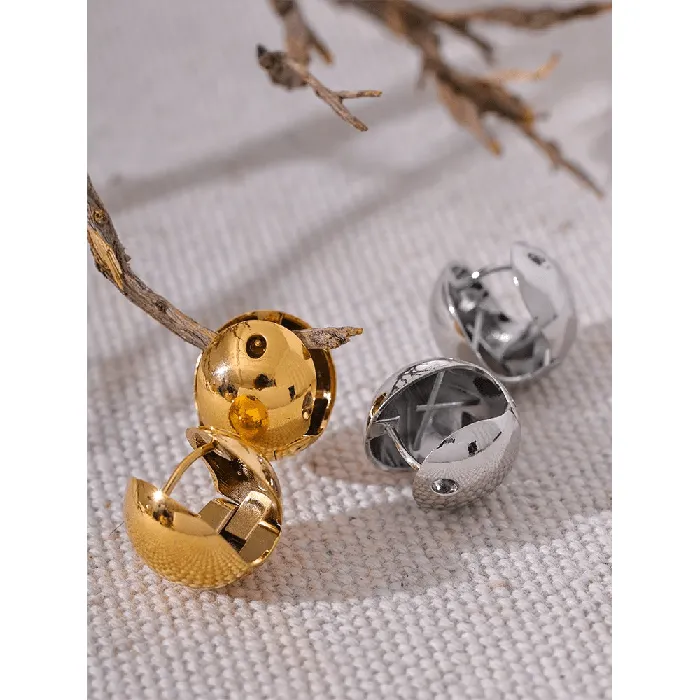 Earrings Spherical Earrings Mabel Love Co