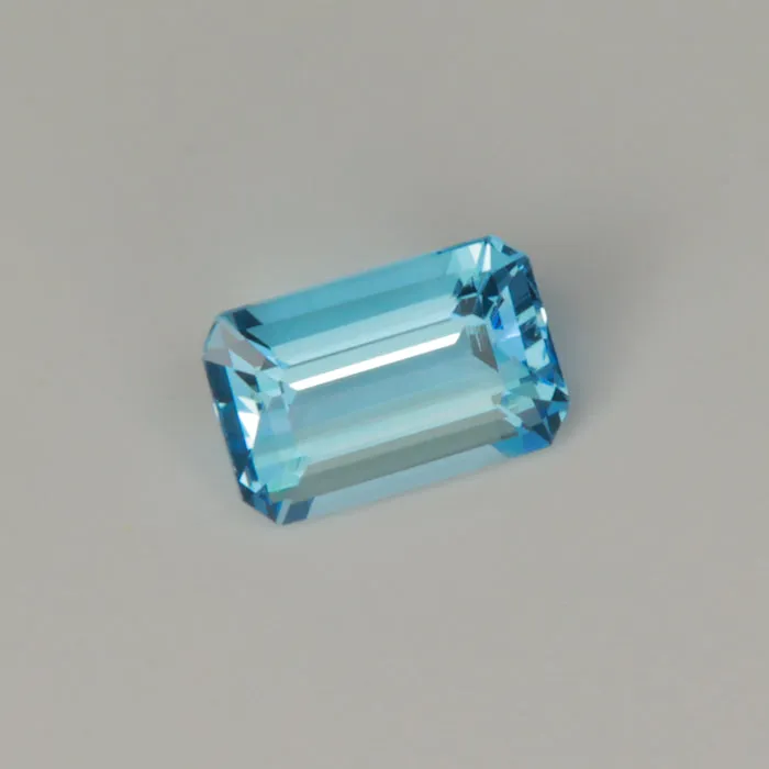 Emerald Cut Aquamarine 94 Carats vendorunknown Earrings