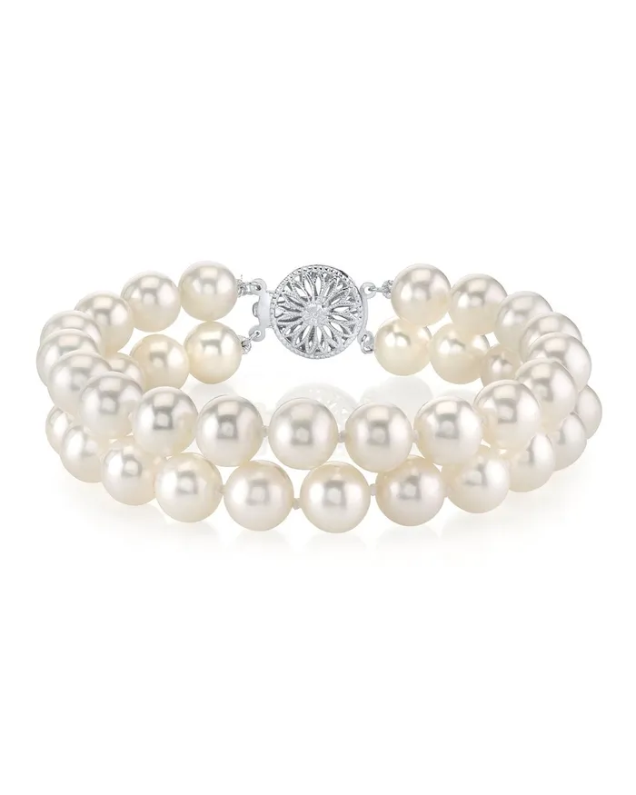 Freshwater Double Pearl Bracelet SPT Bracelets