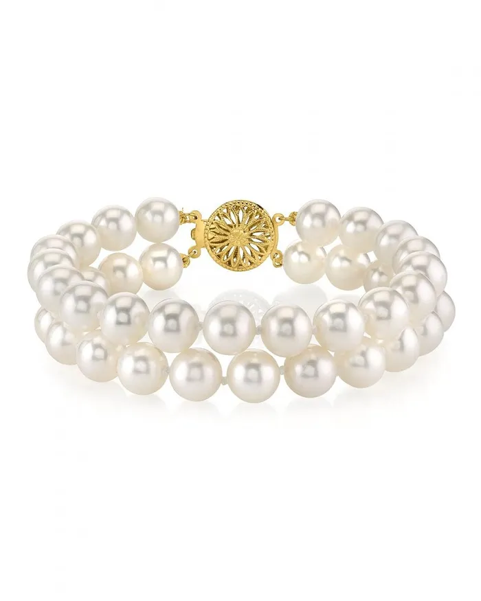 Freshwater Double Pearl Bracelet SPT Bracelets Freshwater Double Pearl Bracelet SPT Bracelets