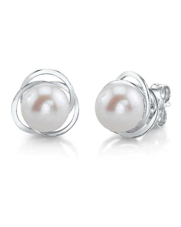 Freshwater Pearl Khilana Earrings SPT Earrings