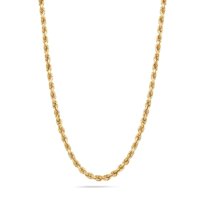 Gold Rope Chain 40mm IF Co PreStyled Sets