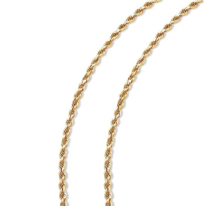 Gold Rope Chain 40mm IF Co PreStyled Sets Gold Rope Chain 40mm IF Co PreStyled Sets