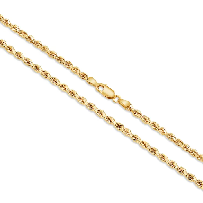 Gold Rope Chain 40mm IF Co PreStyled Sets Gold Rope Chain 40mm IF Co PreStyled Sets