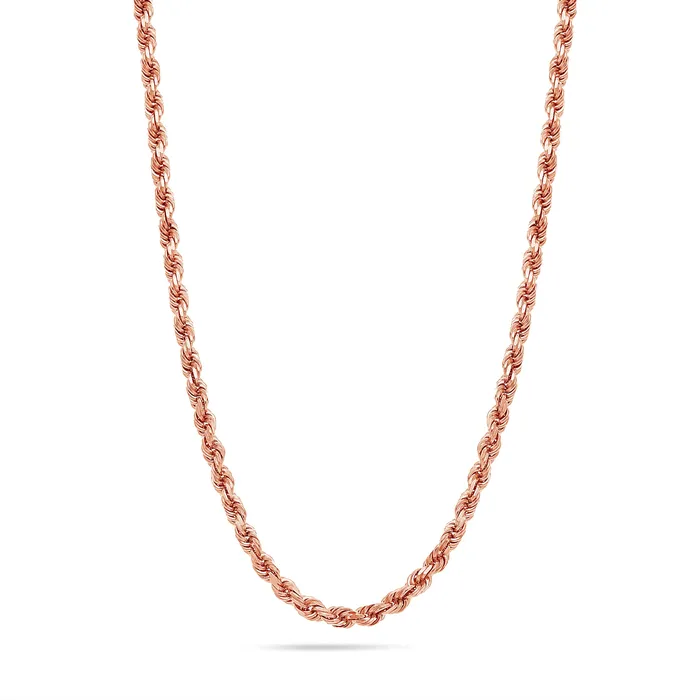 Gold Rope Chain 40mm IF Co PreStyled Sets Gold Rope Chain 40mm IF Co PreStyled Sets