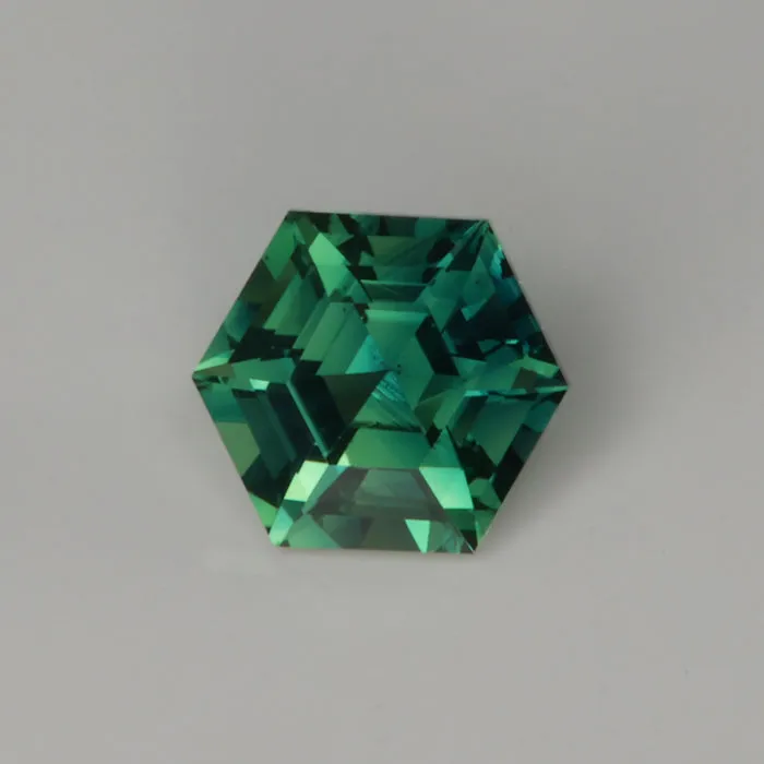Hexagon Cut Sapphire 203 Carats vendorunknown Rings
