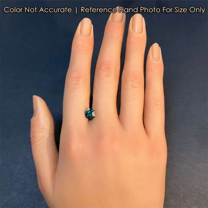 Hexagon Cut Sapphire 203 Carats vendorunknown Rings