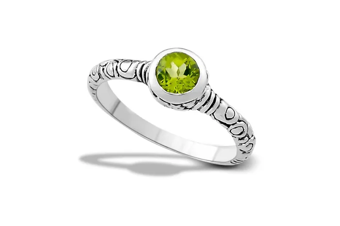 Iyang Ring Peridot Samuel B Rings