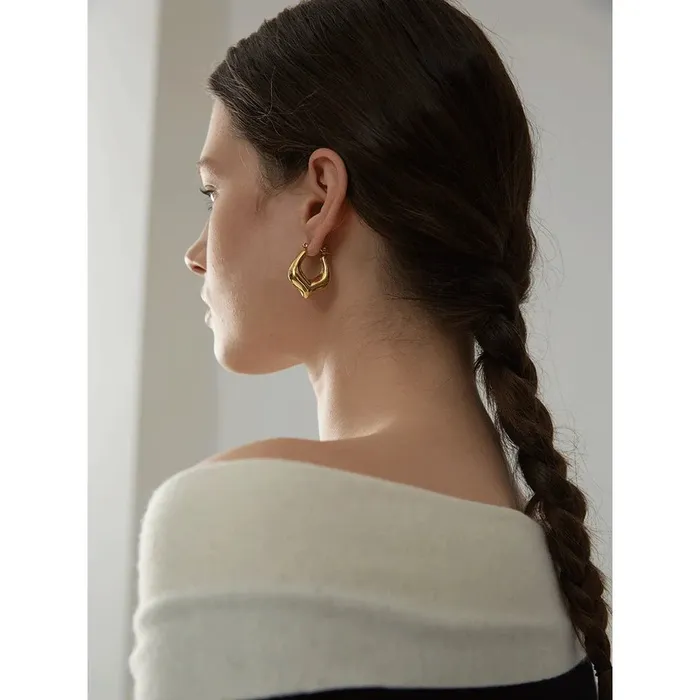 Mabel Love Co Earrings Tulip Earrings