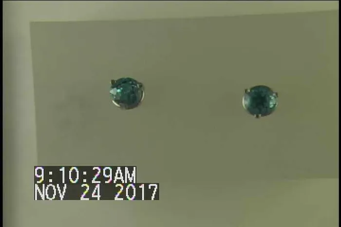 Moriartys Gem Art Earrings 14K White Gold Round Brilliant Blue Zircon Stud Earrings 203 Carats Moriartys Gem Art Earrings 14K White Gold Round Brilliant Blue Zircon Stud Earrings 203 Carats