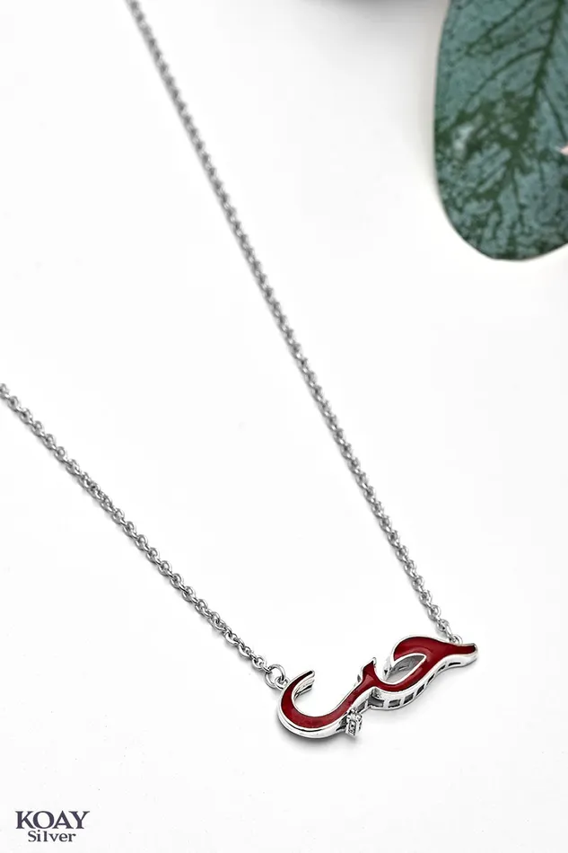 Necklaces KOAY Silver Store Zircon 7OB Necklace
