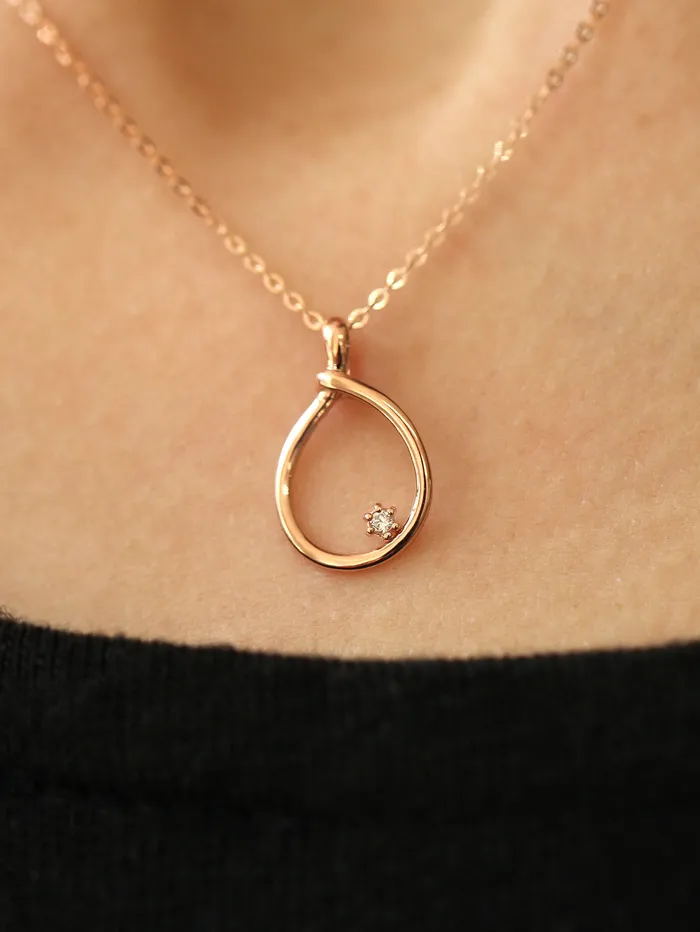 Necklaces MinimalBijoux 14K 18K Gold Rope Cubic Necklace