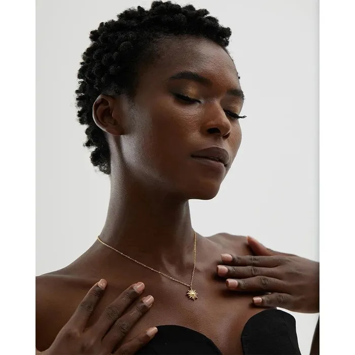 Necklaces Sun Necklace Mabel Love Co
