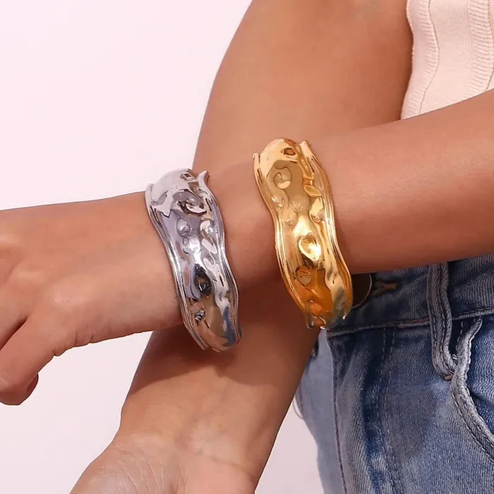 Open Wave Bracelet Mabel Love Co Bracelets
