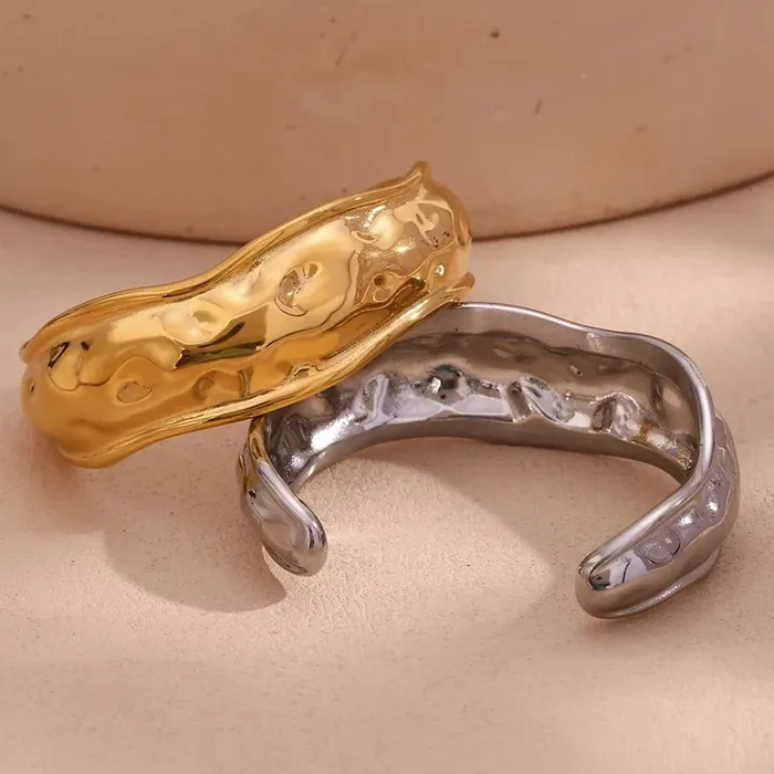 Open Wave Bracelet Mabel Love Co Bracelets