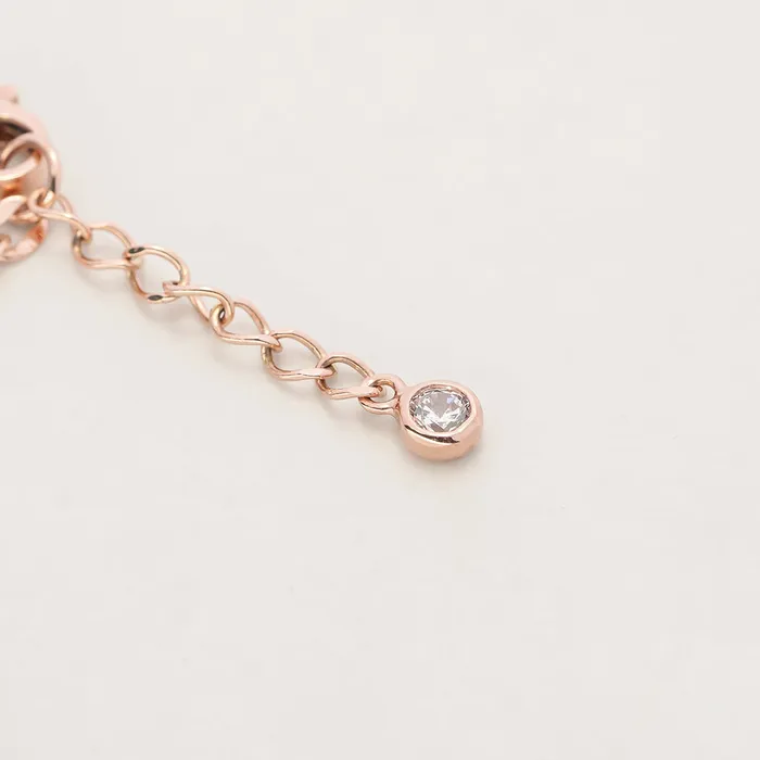 PreStyled Sets MinimalBijoux 14K 18K Gold Whale Tale Clip Chain Anklet