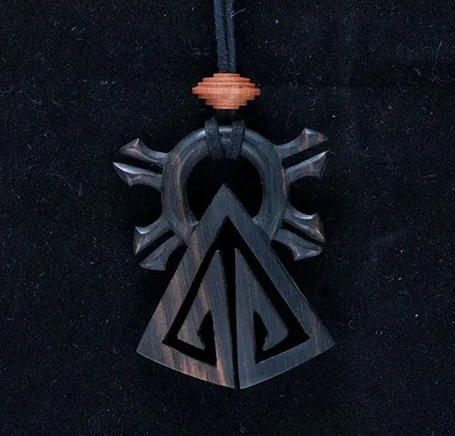 Ras Palace Necklace by Urban Star Organics Urban Star Organics Necklaces