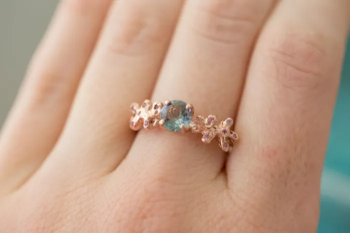 RESERVED Unique Mermaid Ring by Anueva Anueva Jewelry Rings