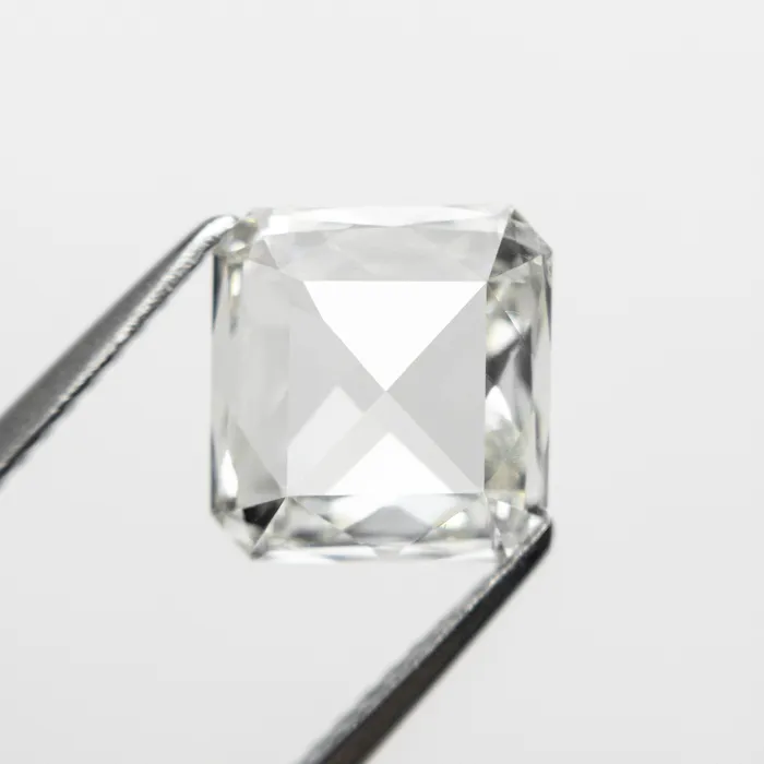 Rings 221ct 852x810x326mm GIA SI1 K Cut Corner Square Rosecut 2073401 Misfit Diamonds