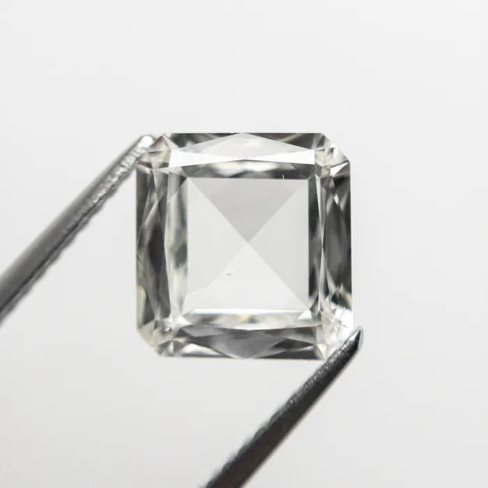 Rings 221ct 852x810x326mm GIA SI1 K Cut Corner Square Rosecut 2073401 Misfit Diamonds