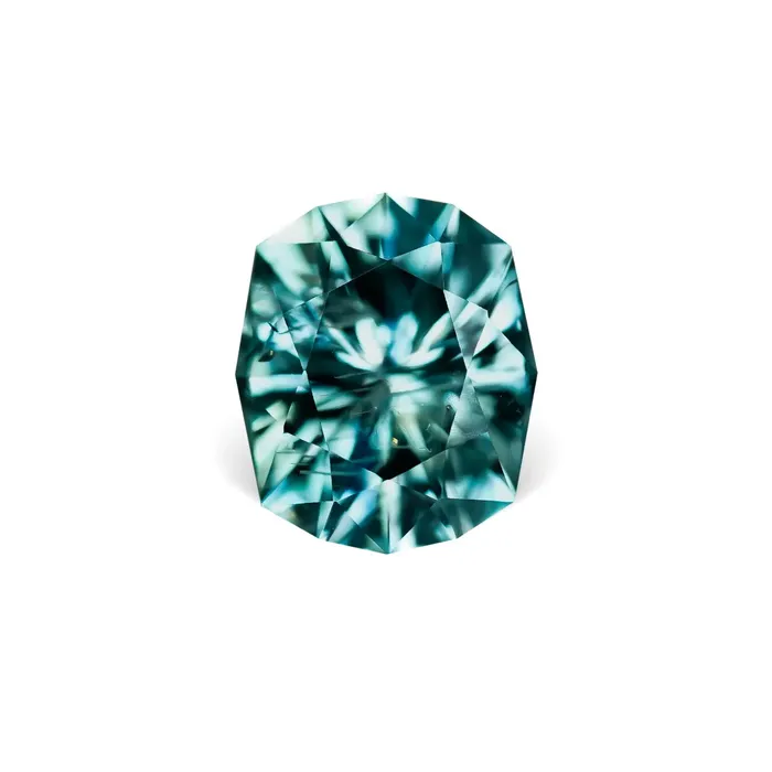 Rings Americut Gems 194CT FANCY ELONGATED CUSHION PRECISION CUT MONTANA SAPPHIRE TEAL 8X66MM Rings Americut Gems 194CT FANCY ELONGATED CUSHION PRECISION CUT MONTANA SAPPHIRE TEAL 8X66MM