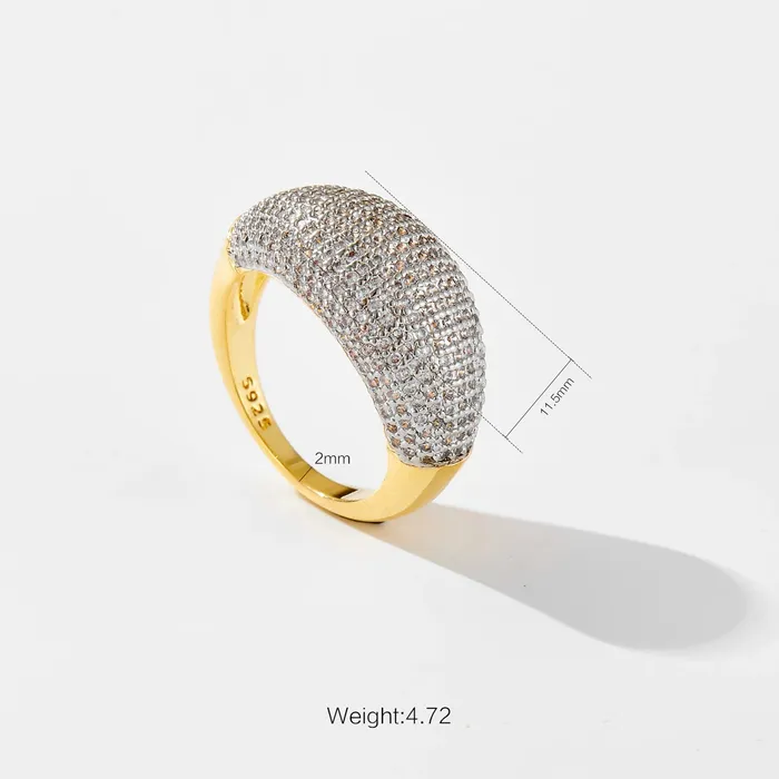 Rings ELLA GOLD RING Mabel Love Co