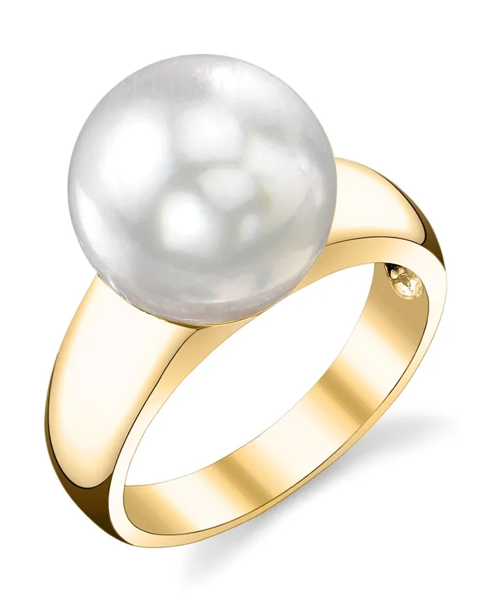Rings SPT South Sea Pearl Hera Solitaire Ring