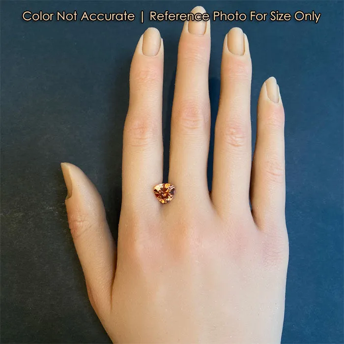 Rings Trilliant Cut Imperial Zircon 381 Carats vendorunknown