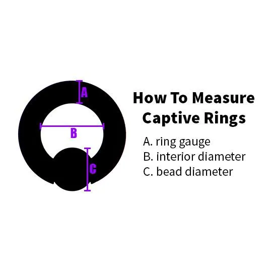 Rings Tulsa Body Jewelry 16g Stainless Captive Skull Bead Ring Rings Tulsa Body Jewelry 16g Stainless Captive Skull Bead Ring