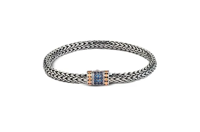 Samuel B Bracelets Frap Bracelet Blue Topaz